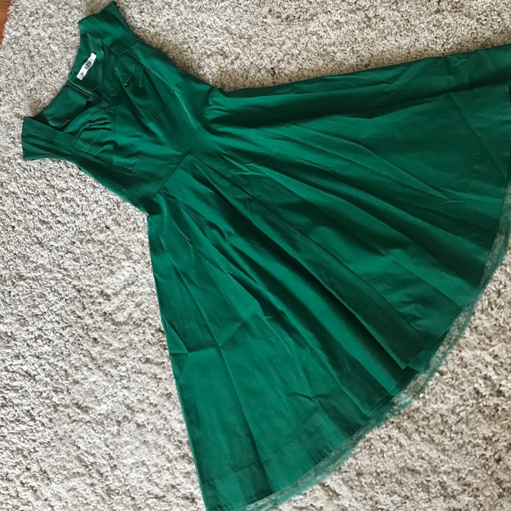 50s Style Retro Vintage Swing Dress